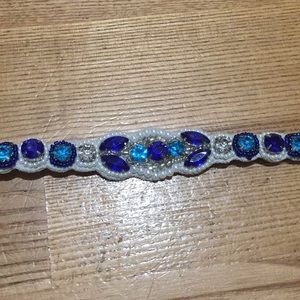 NWT WHBM Beaded Belt